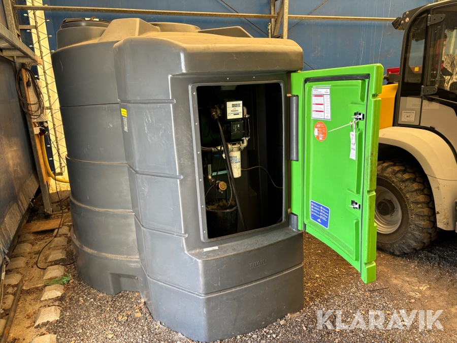 Dieseltank Kingspan 5000 liter