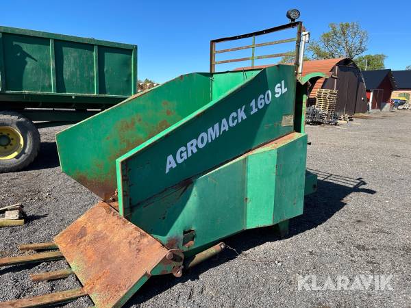 Balrivare Agromack 160 SL