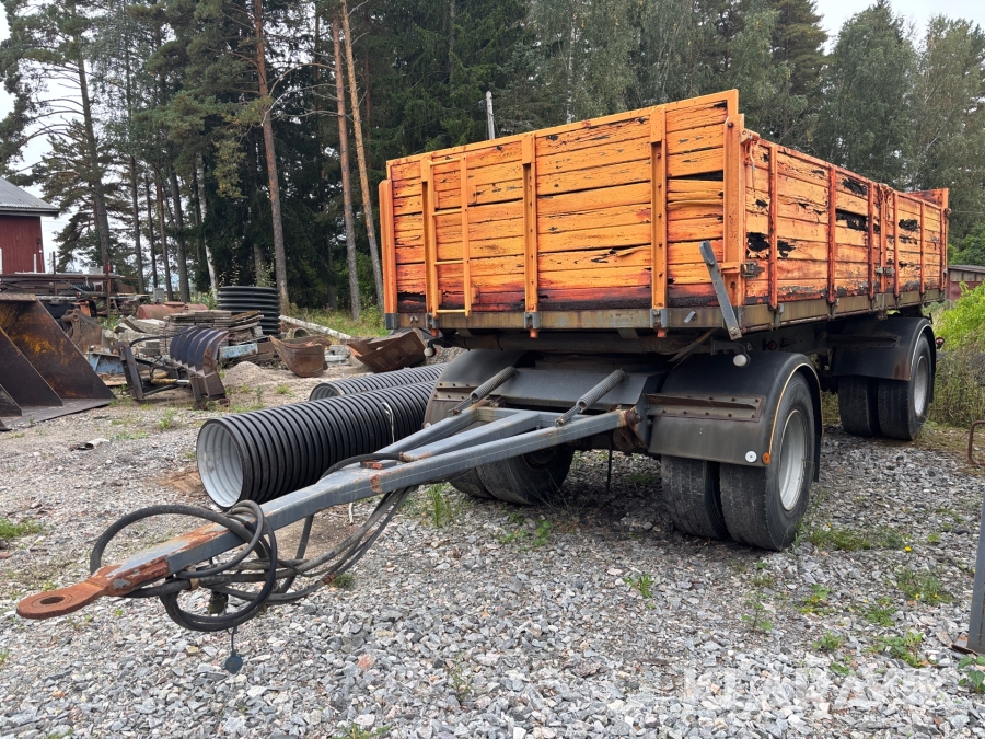 Veteranvagn Ilsbo S122 TF 3-vägstipp