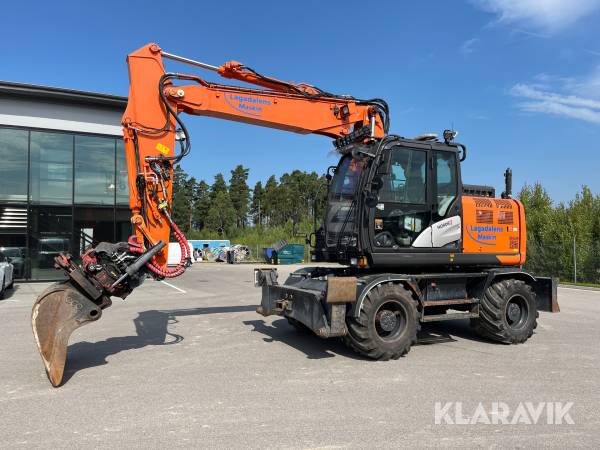 Hjulgrävare Hitachi ZX140W-6