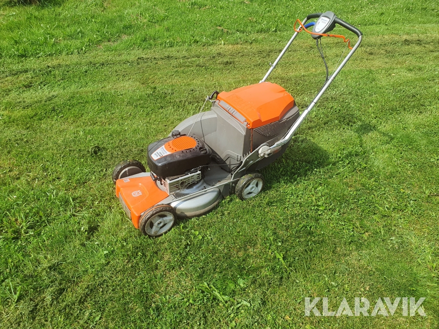 Gräsklippare Husqvarna LC 48VE med uppsamlare