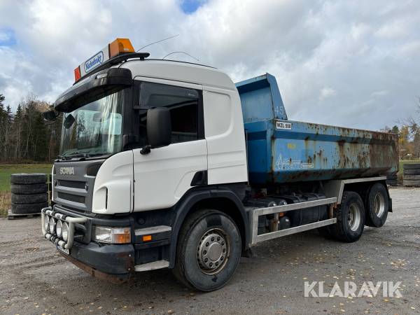 Tippbil Scania P310 6x2 9.3 310 Hk