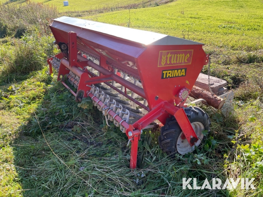 Såmaskin Trima / Tume KK 250