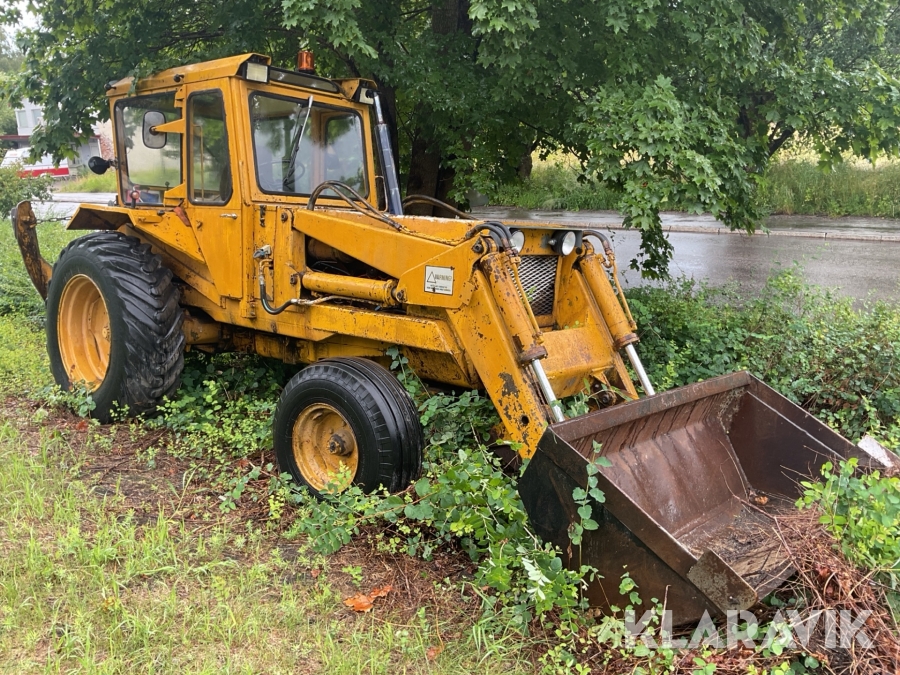 Grävlastare Hymas 470