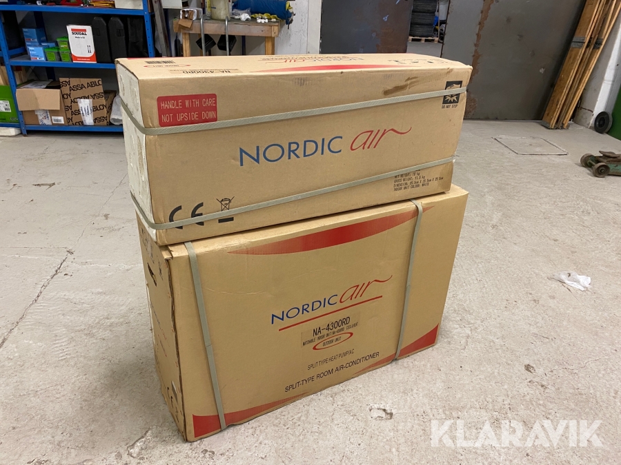 Luftvärmepump Nordic air Na-4300RD