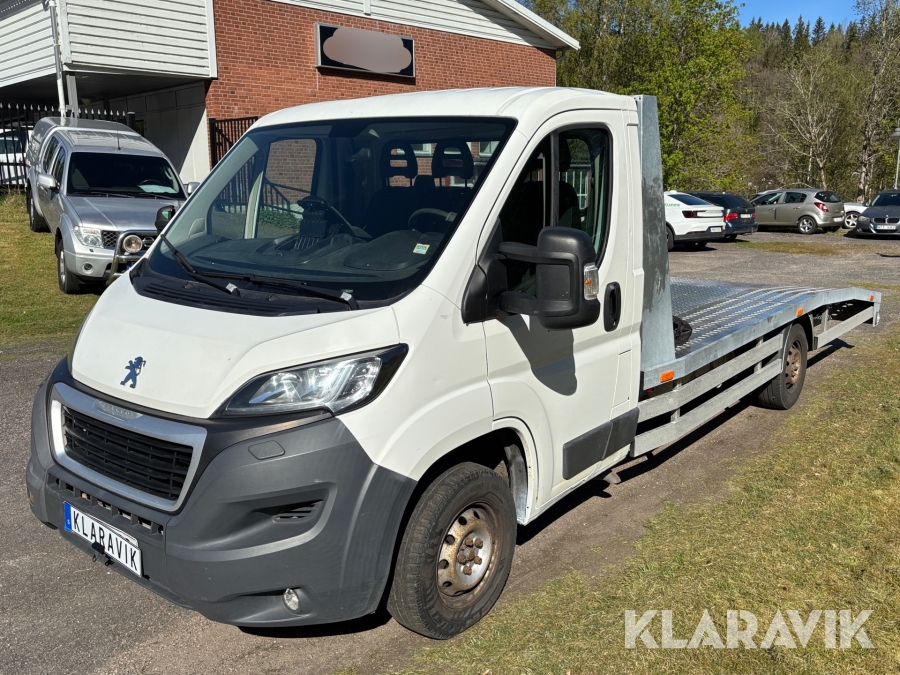 Transportbil Peugeot Boxter