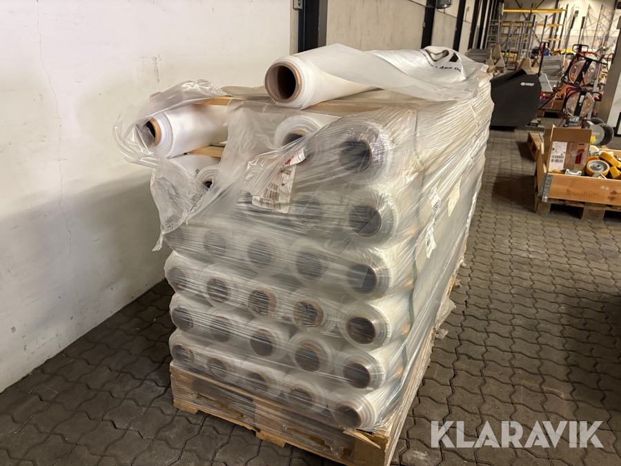 Täckfolie Strong PM transparent, 29 rullar