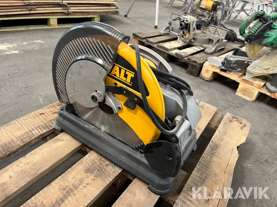 Metallsåg Dewalt DW872