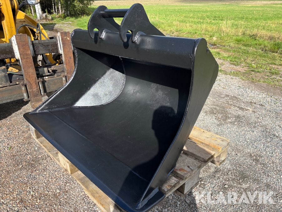 Planeringsskopa Steelwrist