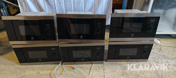Mikrovågsugn Electrolux 6st