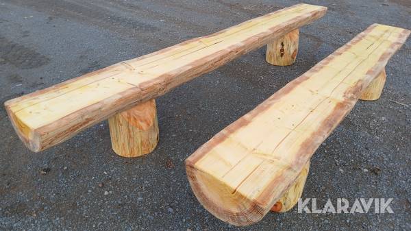 Bänkar 2st