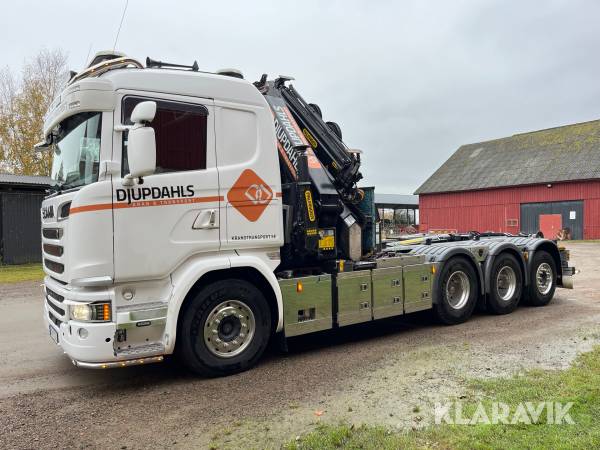 Kranväxlare Scania G450