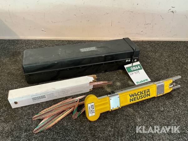 Najmaskin Wacker neuson Renar tiger DF 16