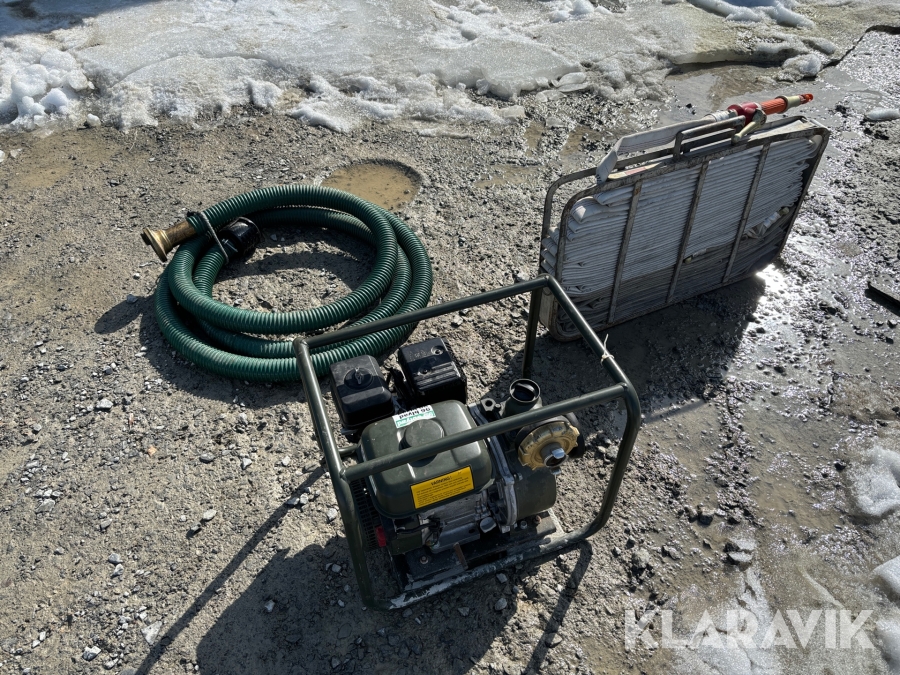 Bensindriven vattenpump Honda M2334-317010