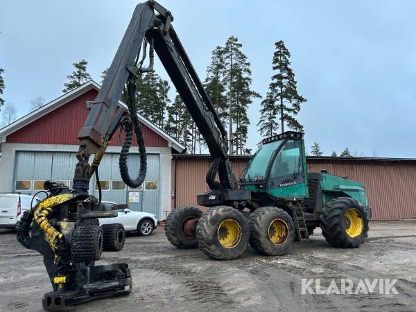 Skördare Timberjack 1270 746C aggregat