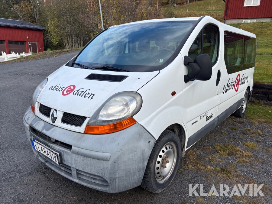 Minibuss Renault Trafic