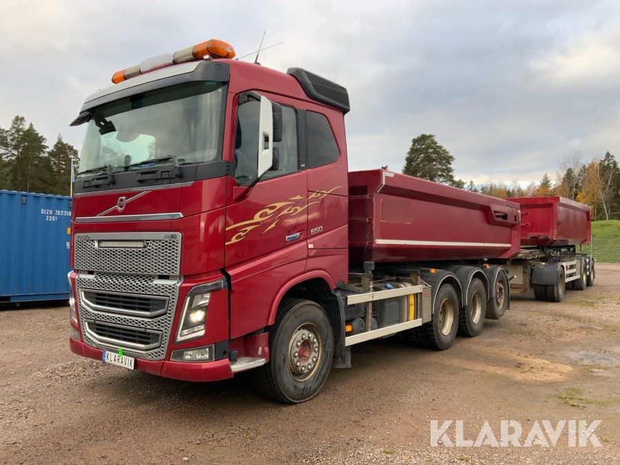 Kassettekipage Volvo FH16 650 / CMT CHOJNICE PT12-20