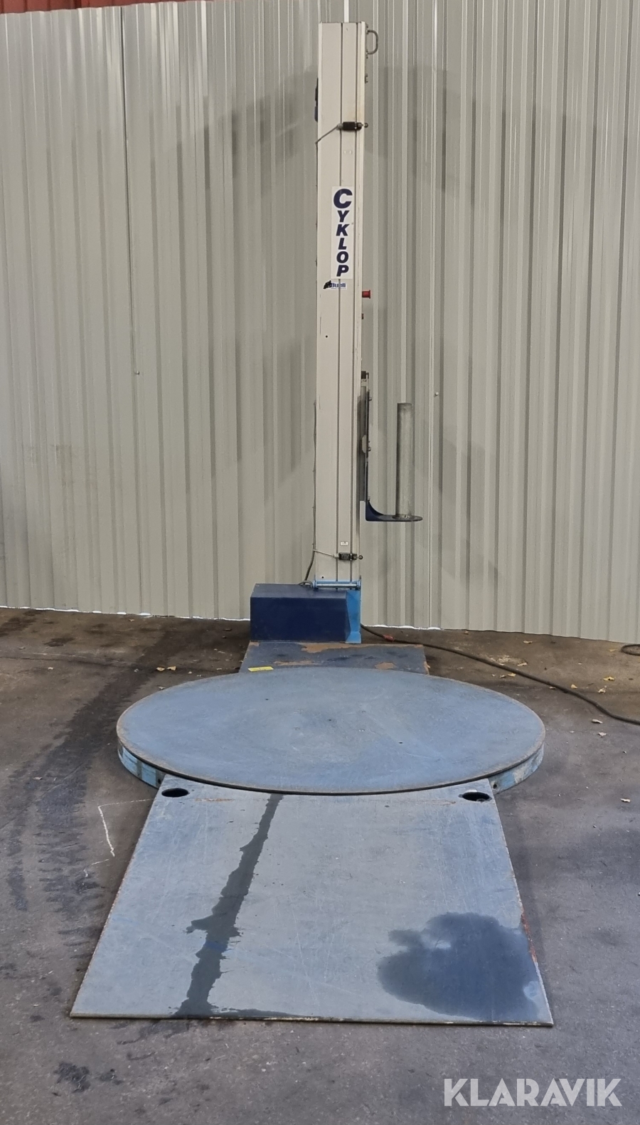 Pallinplastare Cyklop GL 80/11080