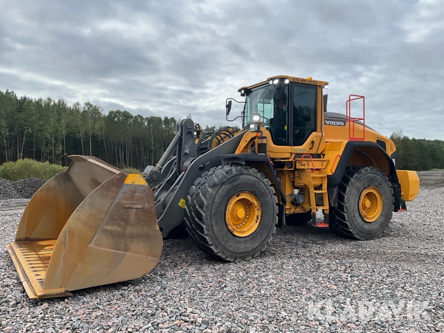 Hjullastare Volvo L180H