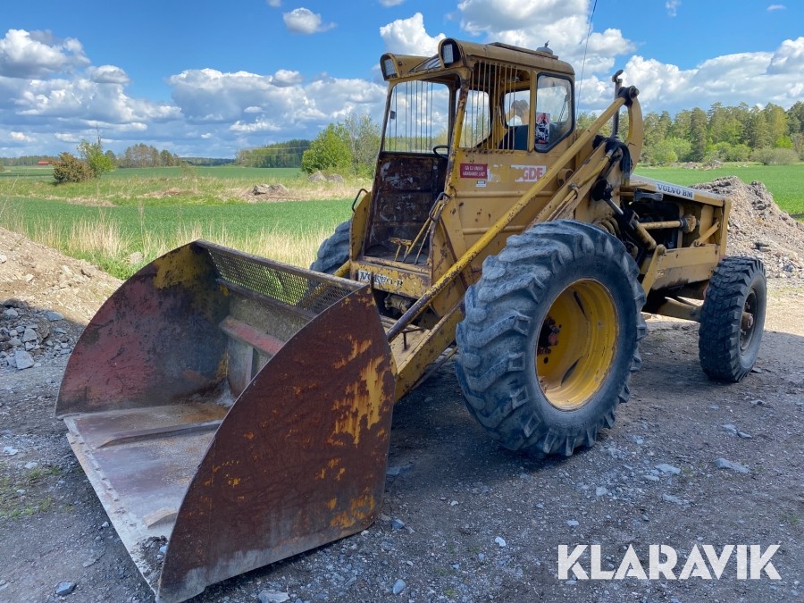 Lastmaskin Volvo BM 218 