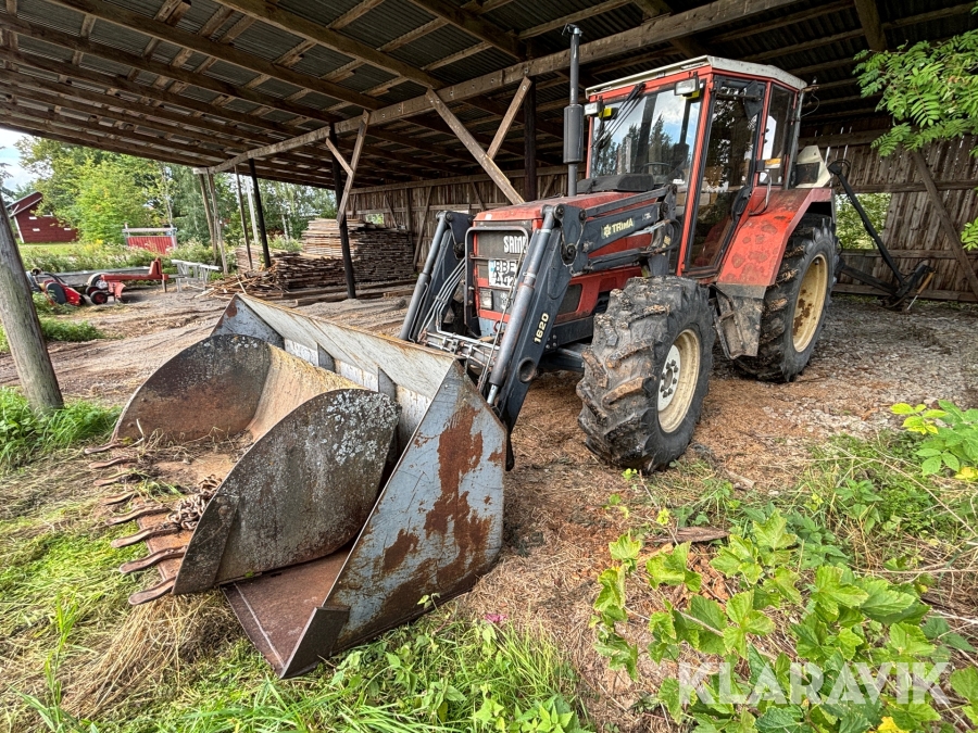 Traktor Same Laser 90 4wd