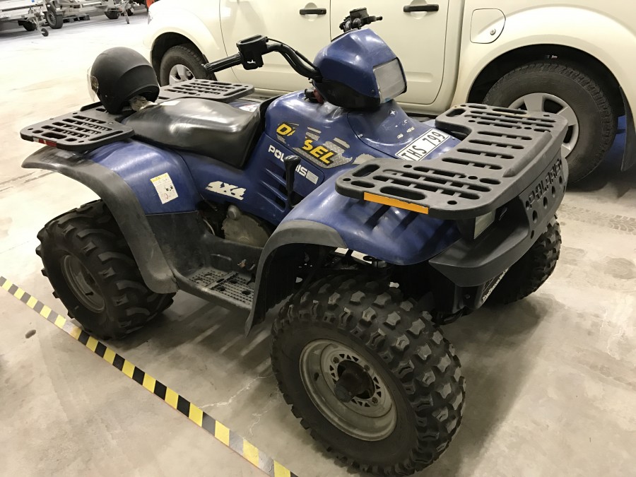 4-hjuling / Terrängskoter