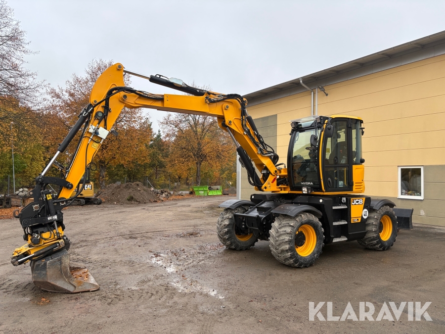 Grävmaskin JCB HD110WT 4F