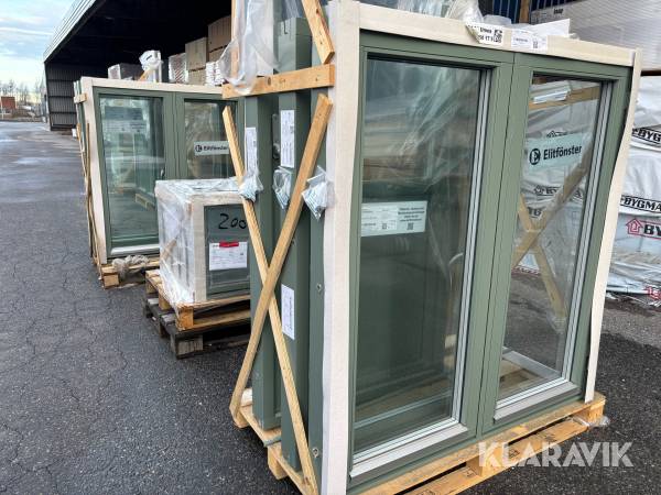 Fönster och altandörrar Elitfönster