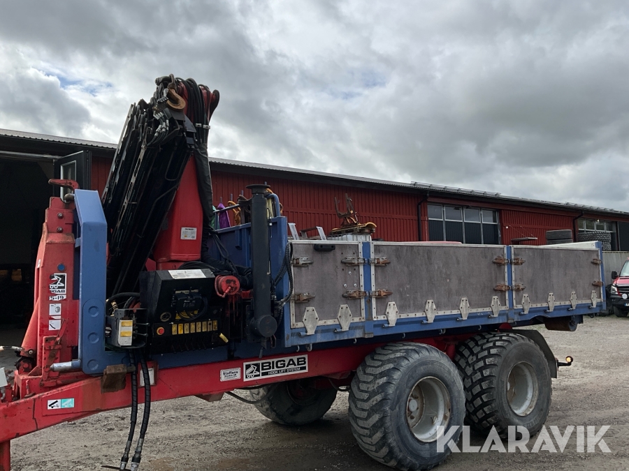 Kranflak till lastväxlare Palfinger PK16000