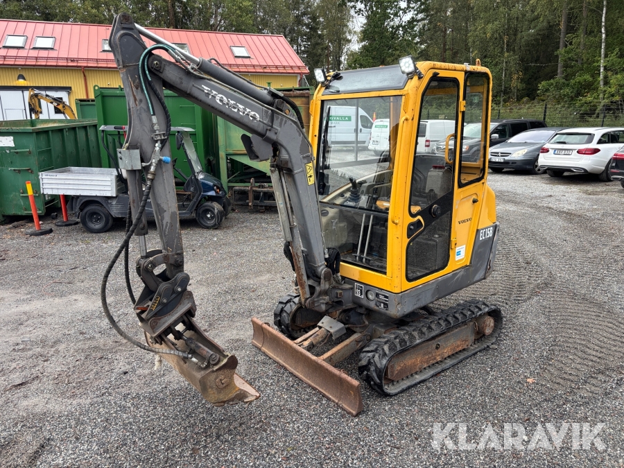 Grävmaskin Volvo EC15B