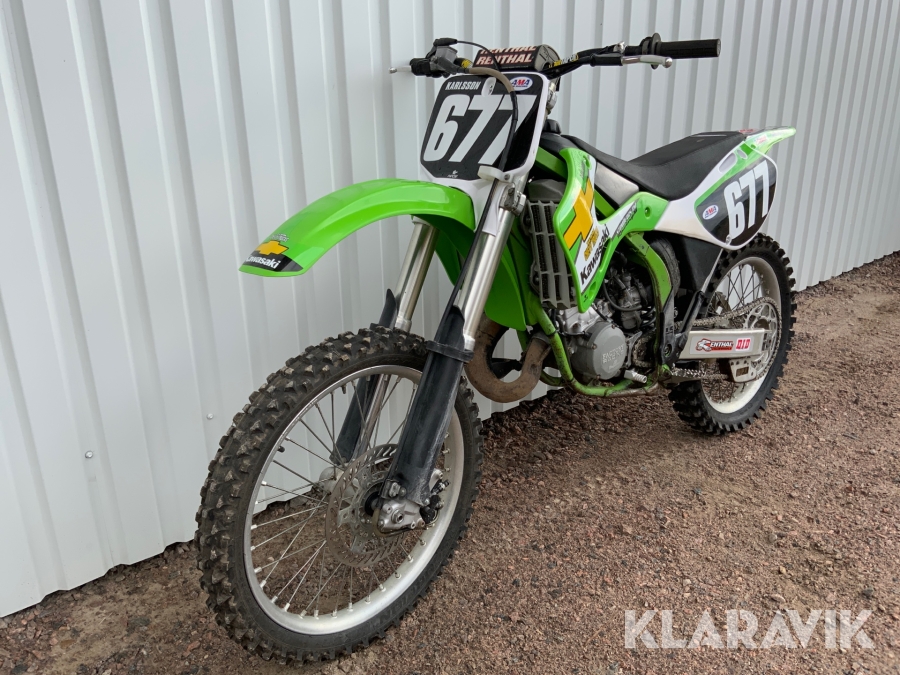 Motocross Kawasaki KX 125