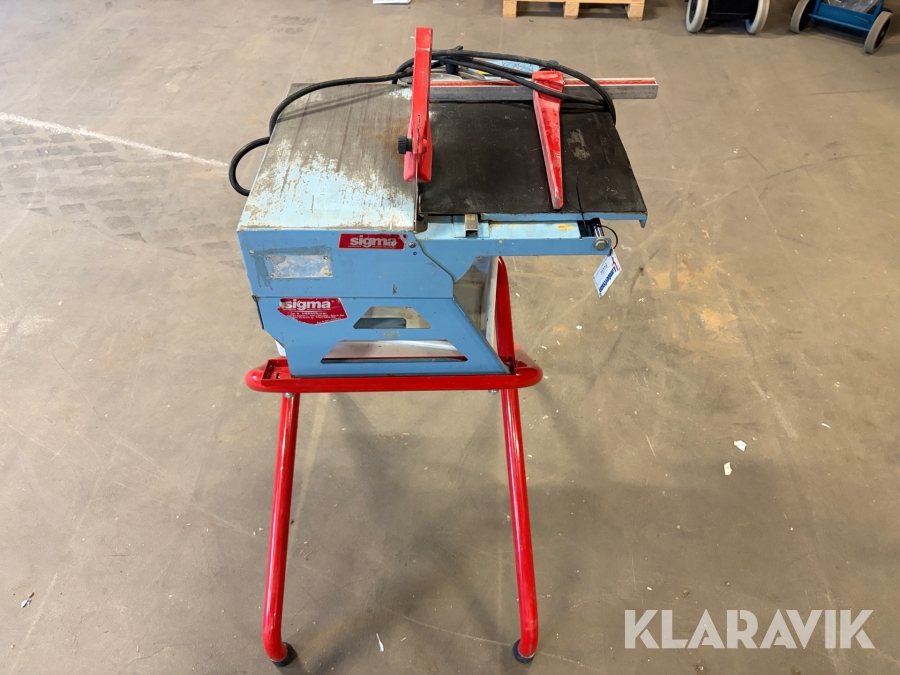 Kakel-klinkersåg Sigma Jolly 9P