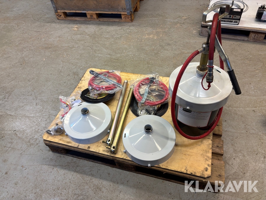 Fettspruta för centralsmörjning 3 st