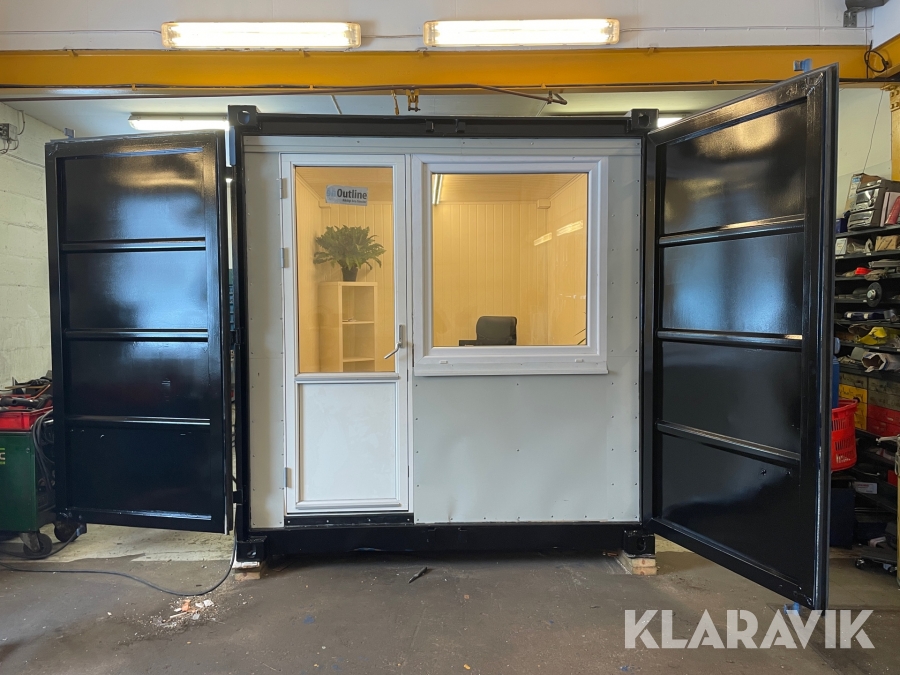 Inredd Container 10 fot