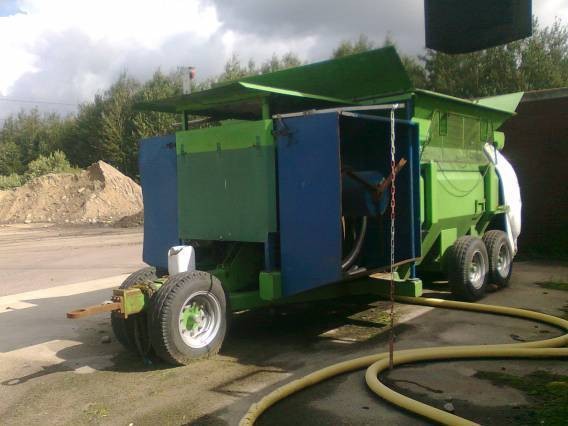 AG-BAG CT8 Kompostmaskin Ensilering 