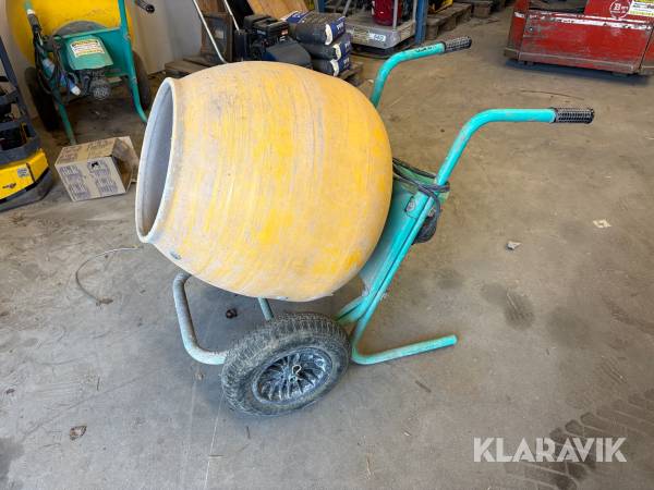 Betongblandare IMER Rollbeta HDPE