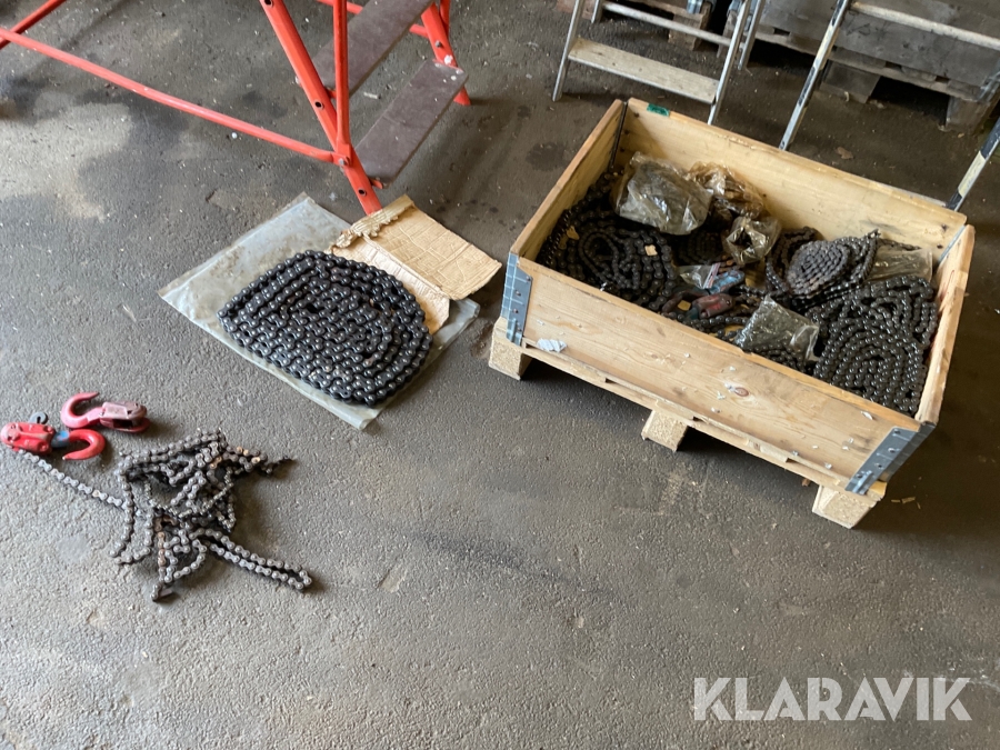 Kedjor till lyftverktyg