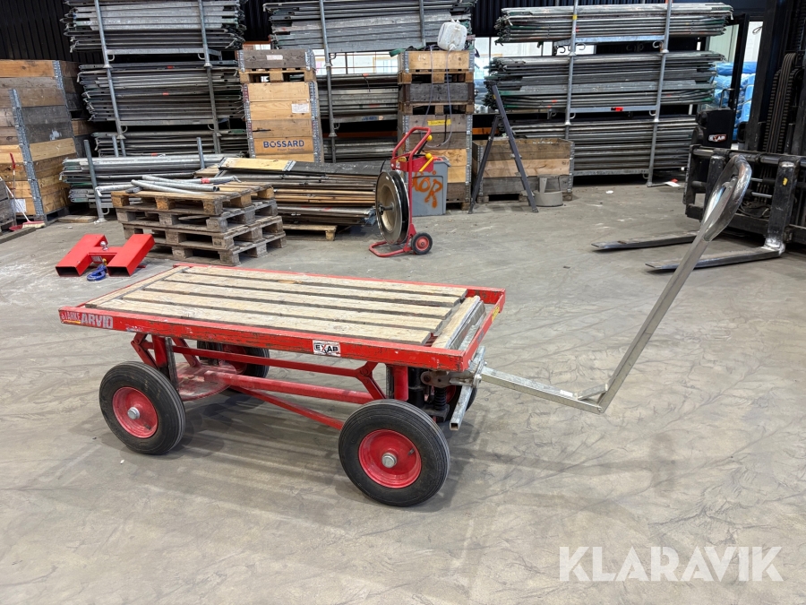 Pumpvagn Starke Arvid 18400