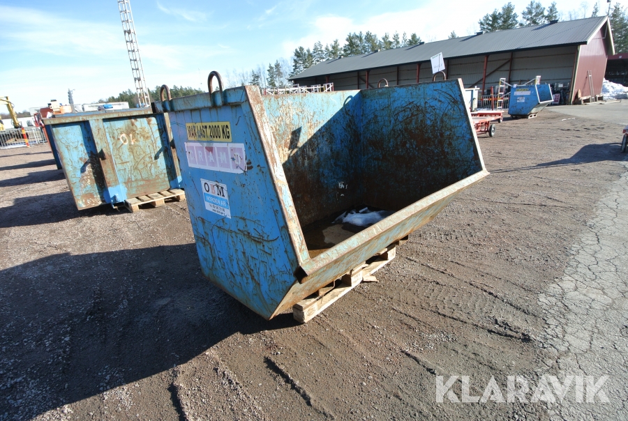 Avfallslåda Stilo K91402 BM fäste