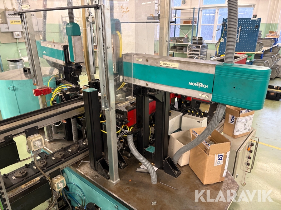 2st Pick and place med 2st matare Montech LEP-320-2A
