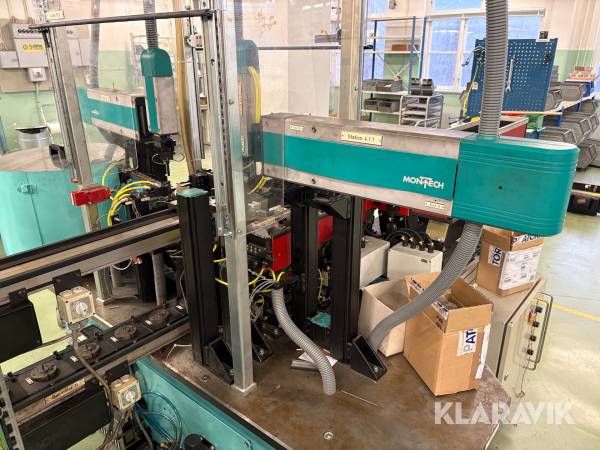 2st Pick and place med 2st matare Montech LEP-320-2A