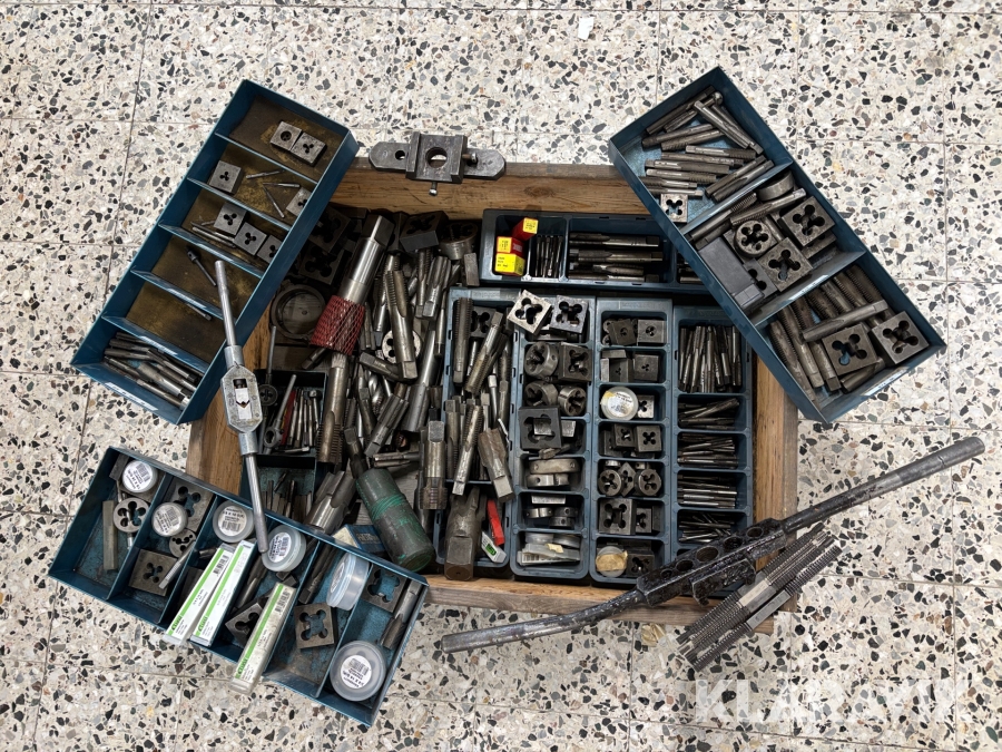 Gängtappar/gängsnitt