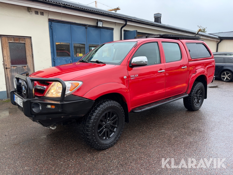 Pickup Toyota Hilux Double Cab 2.4 D 4WD
