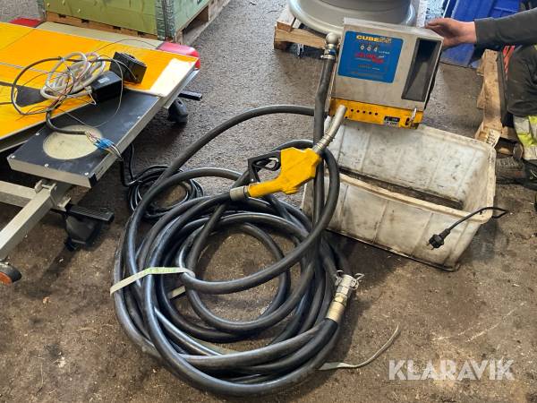 Dieselpump Gelins KGK Cube 55