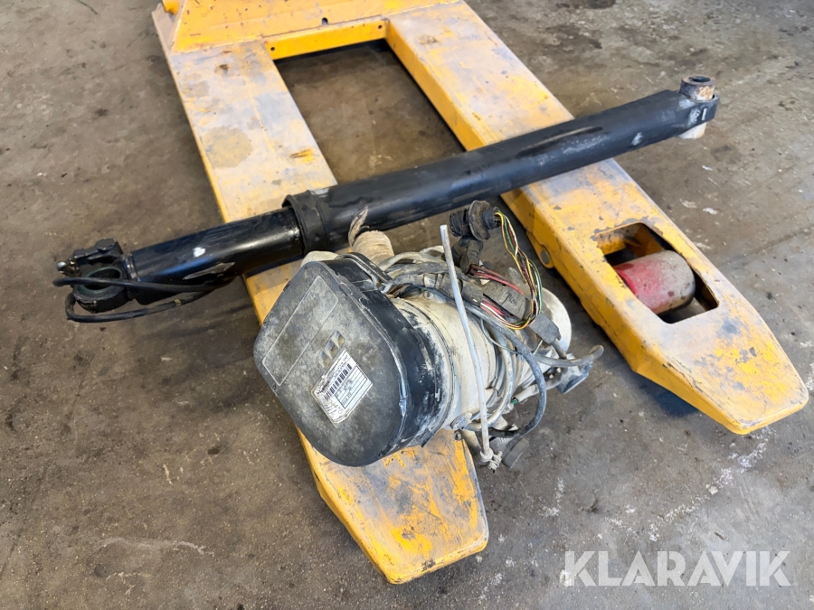 Dieselvärmare och tippkolv för hytt Debasto SG 1577 Diesel