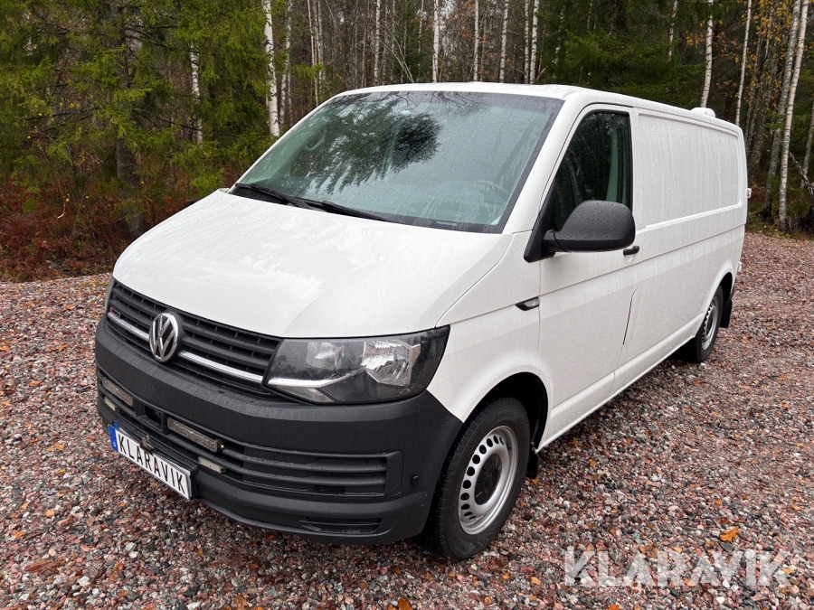 Skåpbil Volkswagen Transporter 4motion med verkstadsinredning