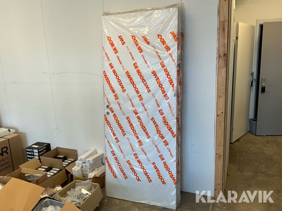 Innerdörrar Swedoor Easy GW 4 st