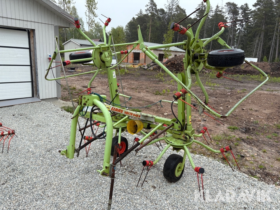 Hövändare Claas Volto 540H