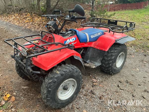 ATV Suzuki LT-F4WD Quad Runner
