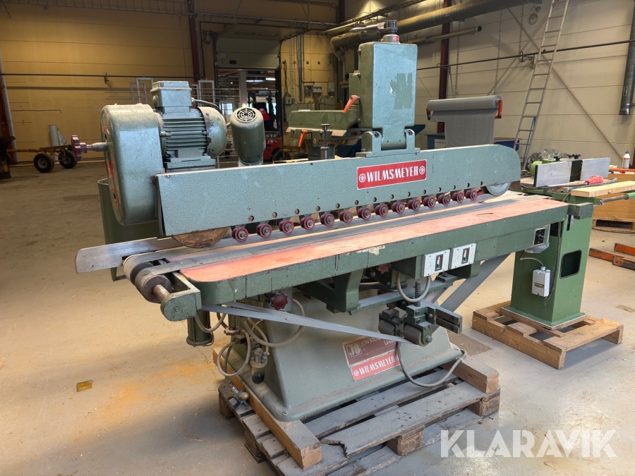 Fräs/kantputsmaskin Wilmsmeyer